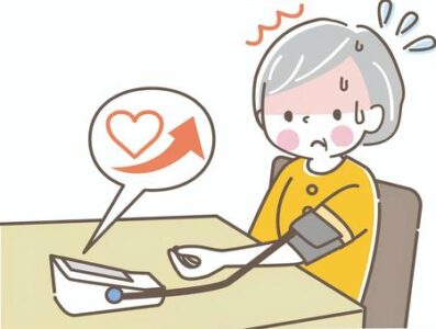【高血圧は“自覚症状がない”から危険】放置しないために知っておきたいポイントのアイキャッチ画像