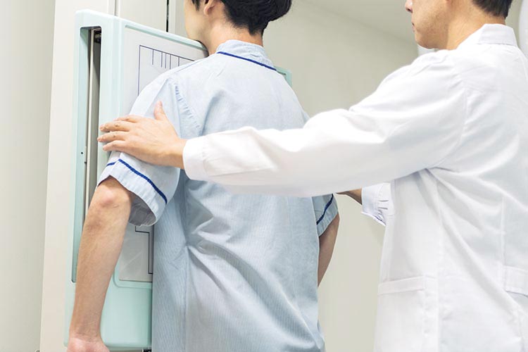 レントゲン検査